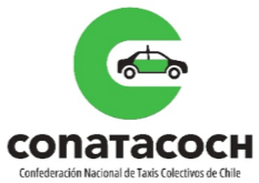 CONATACOCH — Confederación Nacional de Taxis Colectivos de Chile